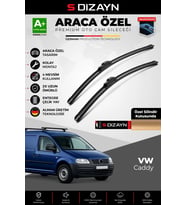 Drs Tuning Caddy Ön Cam Silecek Seti 2004-2006 Premium Araca Özel 60-45 Cm A+ Kalite