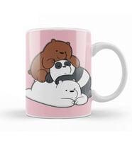 We Bare Bears 012 Kupa Bardak Porselen
