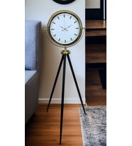 Gold Balance Tripod Ayaklı Saat (Standart)
