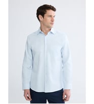 LCW BUSINESS Mavi Regular Fit Erkek Gömlek