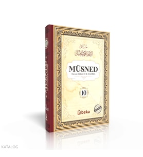 Müsned (10. Cilt- Arapça Metinli Beka Yayınları İmam Ahmed B. Hanbel