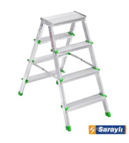SARAYLI Alüminyum Merdivem Çift Taraflı 4+4