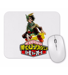 My Hero Academia Beyaz  Naruto Miyazaki One Piece Anime Mouse Pad