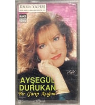 (Plak Değildir KASET tir) Ayşegül Durukan Bir Garip Aşığım Kaset
