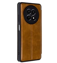 12 5G Kılıf Flip Cover - Taba