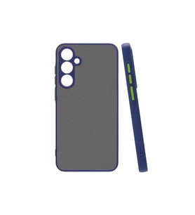 Samsung Galaxy S23 FE Uyumlu Kılıf Zore Hux Kapak (Lacivert)