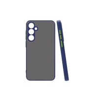 Samsung Galaxy S23 FE Uyumlu Kılıf Zore Hux Kapak (Lacivert)