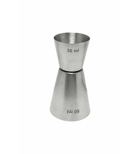 Çelik 30 ml - 60 ml 30/60 Bar Kokteyl Bardak İkili Jigger cin435