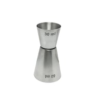 Çelik 30 ml - 60 ml 30/60 Bar Kokteyl Bardak İkili Jigger cin435