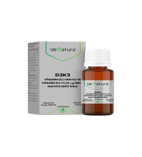 Venatura D3 K2 Damla 20 ml