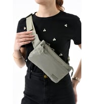 Çok Cepli Bel Çantası Unisex Vizon (Model: 571-13-9R)