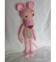 Amigurumi pembe panter