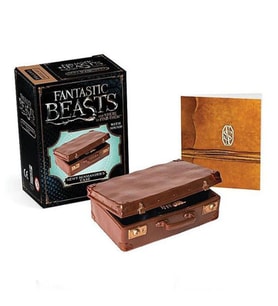 Fantastic Beasts And Where To Find Them: Newt Scamander's Case: With Sound (miniature Editions)