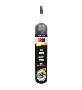 Brio Sıvı Conta 200 Ml Rtv Siyah