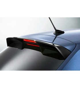 Volkswagen Polo Mk6,5 R Line Style - Spoiler 2022-2023 Plastik