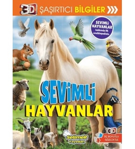 3D Şaşırtıcı Biiler - Sevimli Hayvanlar