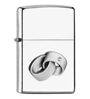 Zippo Çakmak WEDDING RINGS Emblem 2006518