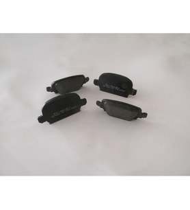 OPEL CORSA- C- 00/03; ARKA FREN BALATASI 1,4cc (DİSK)(95,5X43,9X13,8)(BRAMAX) 93176117 768-6360C