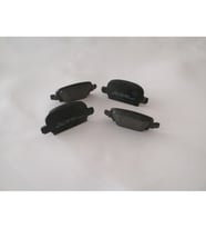OPEL CORSA- C- 00/03; ARKA FREN BALATASI 1,4cc (DİSK)(95,5X43,9X13,8)(BRAMAX) 93176117 768-6360C