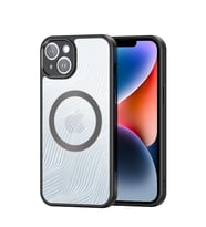 Northcity iPhone 14 Aimo Series MagSafe Buzlu Sert PC-TPU Kılıf - Premium Darbe ve Su Koruması