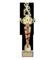 ODAK KUPA - Figürlü Kupalar - Masa Tenisi Erkek Figürlü Kupalar FG-078 B - 52 cm