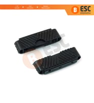 Peugeot 206 206+ 207 4/5-Kapı Renault Twingo MK1 C06 841099 İçin 2 Adet Sunroof Tamir Badem Klipsi