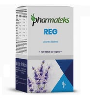 Reg Lavanta Ekstresi İçeren 30 Kapsül, Pharmateks