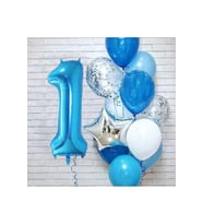 Mavi Yaş Balon Set 1