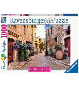 Ravensburger Puzzle, France, 1000 Parça (Krem)