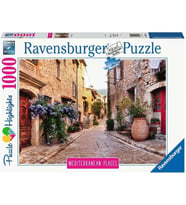 Ravensburger Puzzle, France, 1000 Parça (Krem)