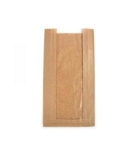 Şamua Kese Pencereli Poşet 15x28x7  1500 ADET