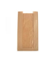 Şamua Kese Pencereli Poşet 15x28x7  1500 ADET