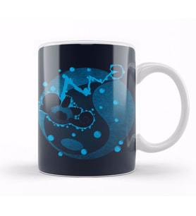 Water Type Kupa Bardak Porselen