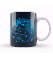 Water Type Kupa Bardak Porselen