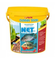 Sera Cichlid Sticks 500 gr Poşette Skt : 10/2025 