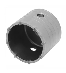 Adaptörlü Elmaslı Beton Delme Panç 65 mm