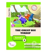 The Great Big Turnip Level 1/3 (A1) - Kolektif - Flamingo Publishing