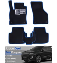 SSANGYONG ACTYON (2006-2018) Uyumlu EVA Paspas Tam Set–Oto Paspas,Araca Özel,Kolay Montaj