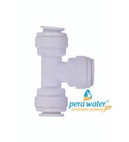 Su Arıtma Cihazı 3 Lü Bağlantı Dirseği 1/4,1/4,1/4 Ölçüde Quick 5 Adet