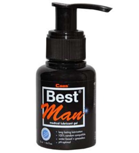Best Man  Kayganlaştırıcı Jel 55ML.