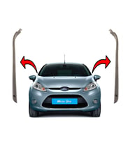 Ford Fiesta Ön Cam Çıta Fitil Takımı - Dış Kenar Direk Lastiği Sol Sağ [2008--2017]
