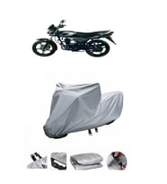 Lifan Glint 100  Gri Motosiklet Brandası ARKA ÇANTA UYUMLU DEĞİLDİR