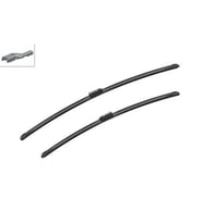 Silecek Süpürgesı Ön Takım 750 / 650 Mm Psa 308 /C4 / Ds4 1.6 Hdı 09- (Oem No: 642321)