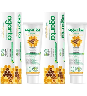 Agarta Doğal Diş Macunu 100ML Propolisli (2 Li Set)