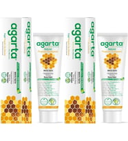 Agarta Doğal Diş Macunu 100ML Propolisli (2 Li Set)