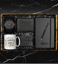 Öğretmenler Gününe Özel Öğretmenler Günü Kupası & Kişiye Özel Defter & Metal Kalem & Cüzdan & Kartvizitlik & Hasır Kordon Saat