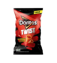 DORİTOS TWIST KIRMIZI BİBERLİ SÜPER BOY 115 GR (20 Adet)