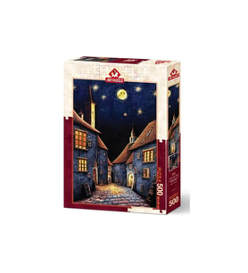 Art Puzzle Ortacağda Han Gecesi 500 Parça Puzzle 5102