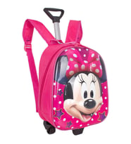 Bagacar MN Miky Pembe Tekerlekli Çocuk Sırt Çantası