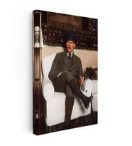 Kanvas Tablo Atatürk Koltukta Tesbih Detay Atatürk Tablosu Ev Ofis Duvar Dekoru